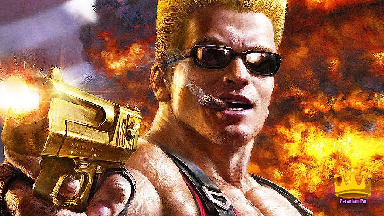 Most Popular Video Game Characters Duke Nukem