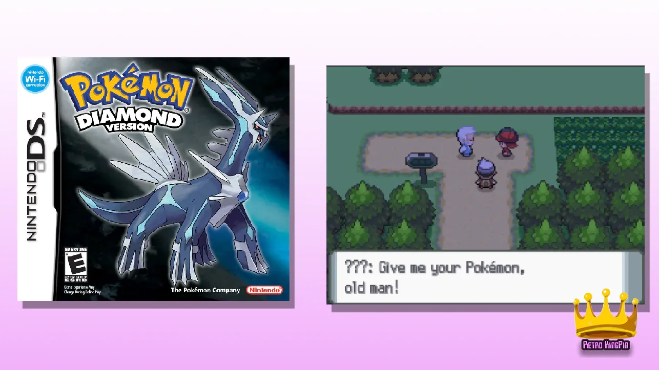 Pokemon Diamond ROM Hacks Pokemon Dark Diamond