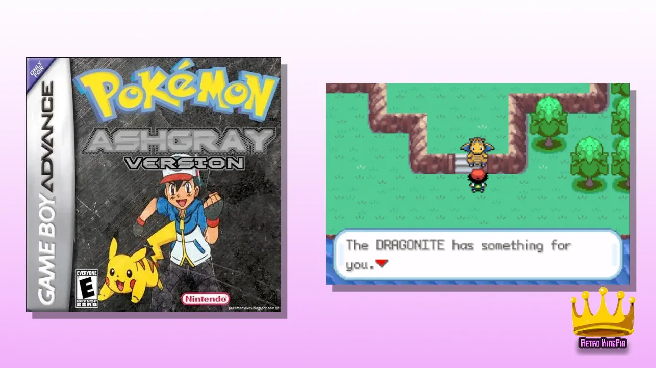 Pokemon Fire Red ROM Hacks Pokemon Ash Gray