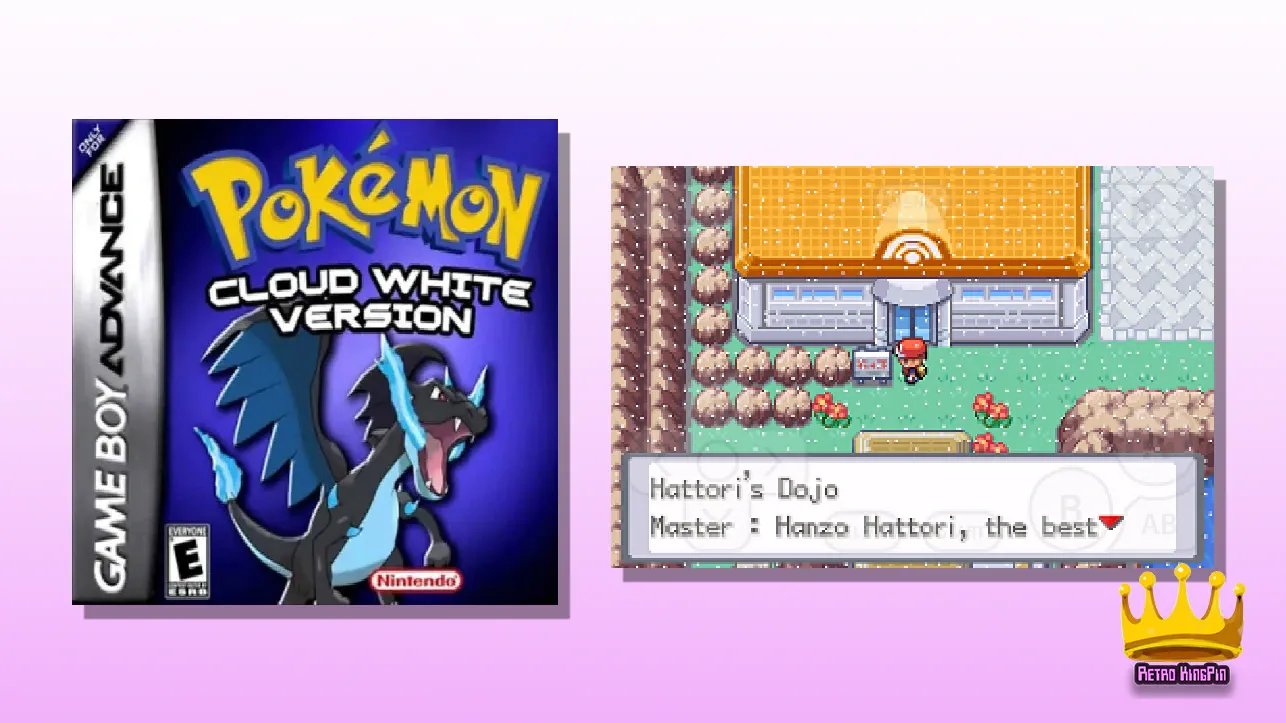 Pokemon Fire Red ROM Hacks Pokemon Cloud White