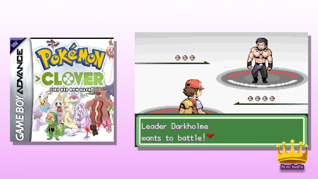 Pokemon Fire Red ROM Hacks Pokemon Clover