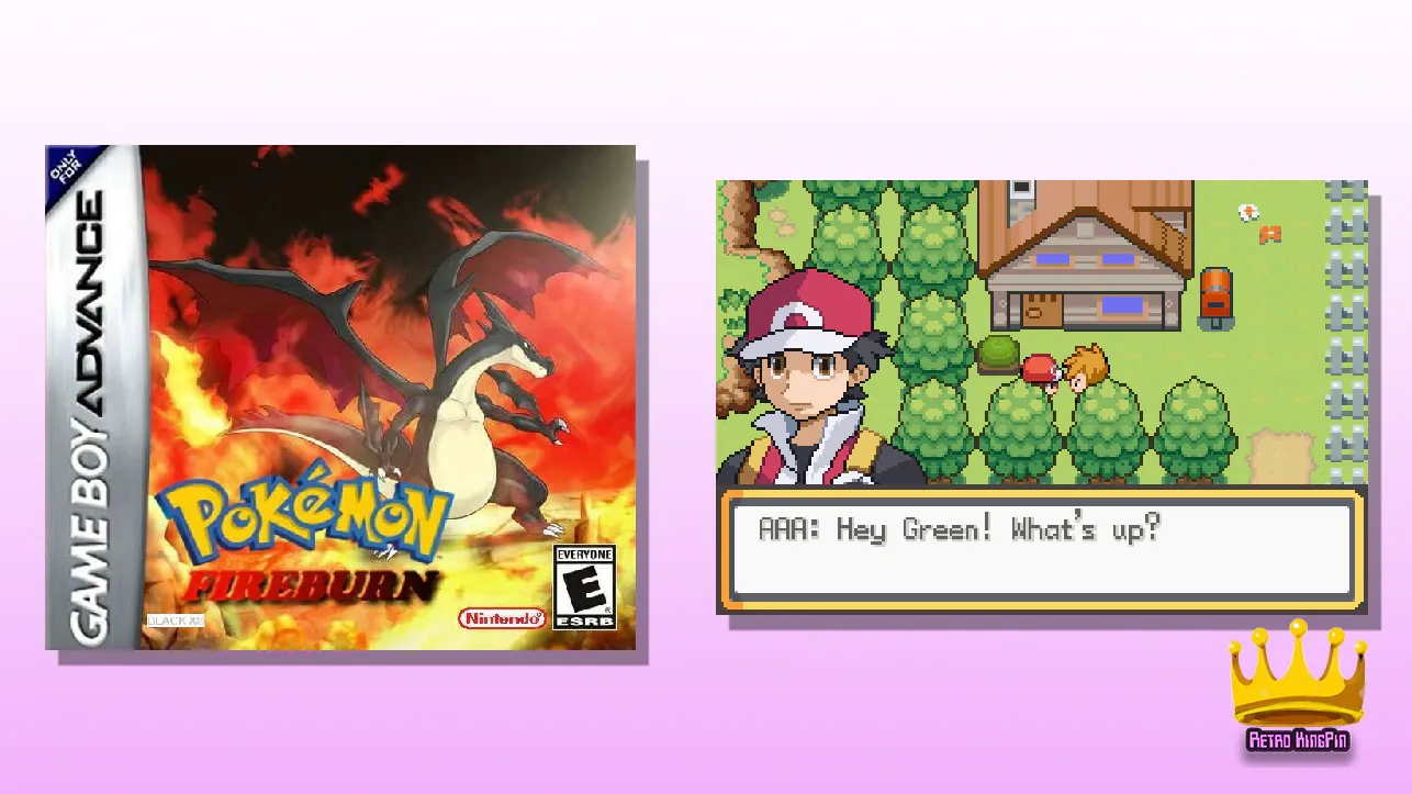 Pokemon Fire Red ROM Hacks Pokemon Fire Burn