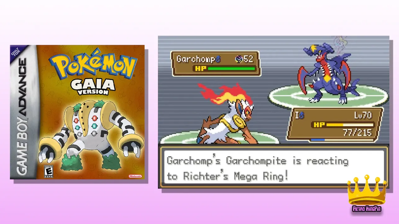 Pokemon Fire Red ROM Hacks Pokemon Gaia