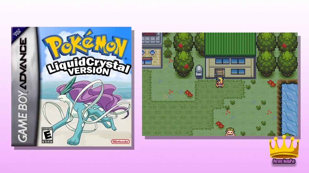 Pokemon Fire Red ROM Hacks Pokemon Liquid Crystal