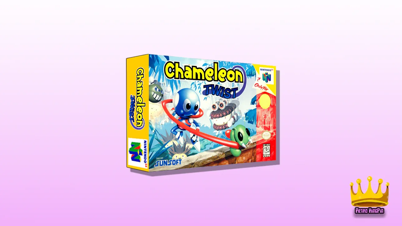 Underrated N64 Games Chameleon Twist