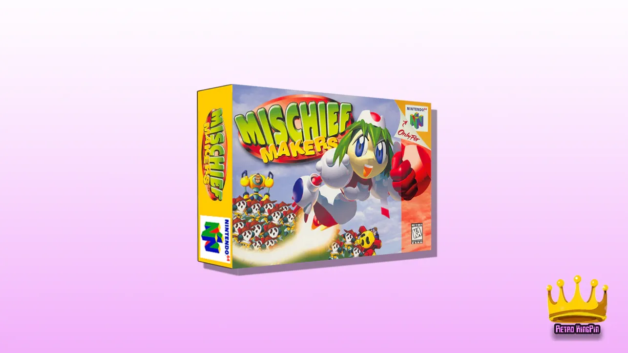 Underrated N64 Games Mischief Makers