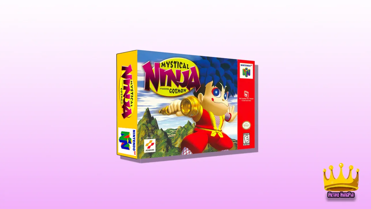 Underrated N64 Games Mystical Ninja Starring Goemon