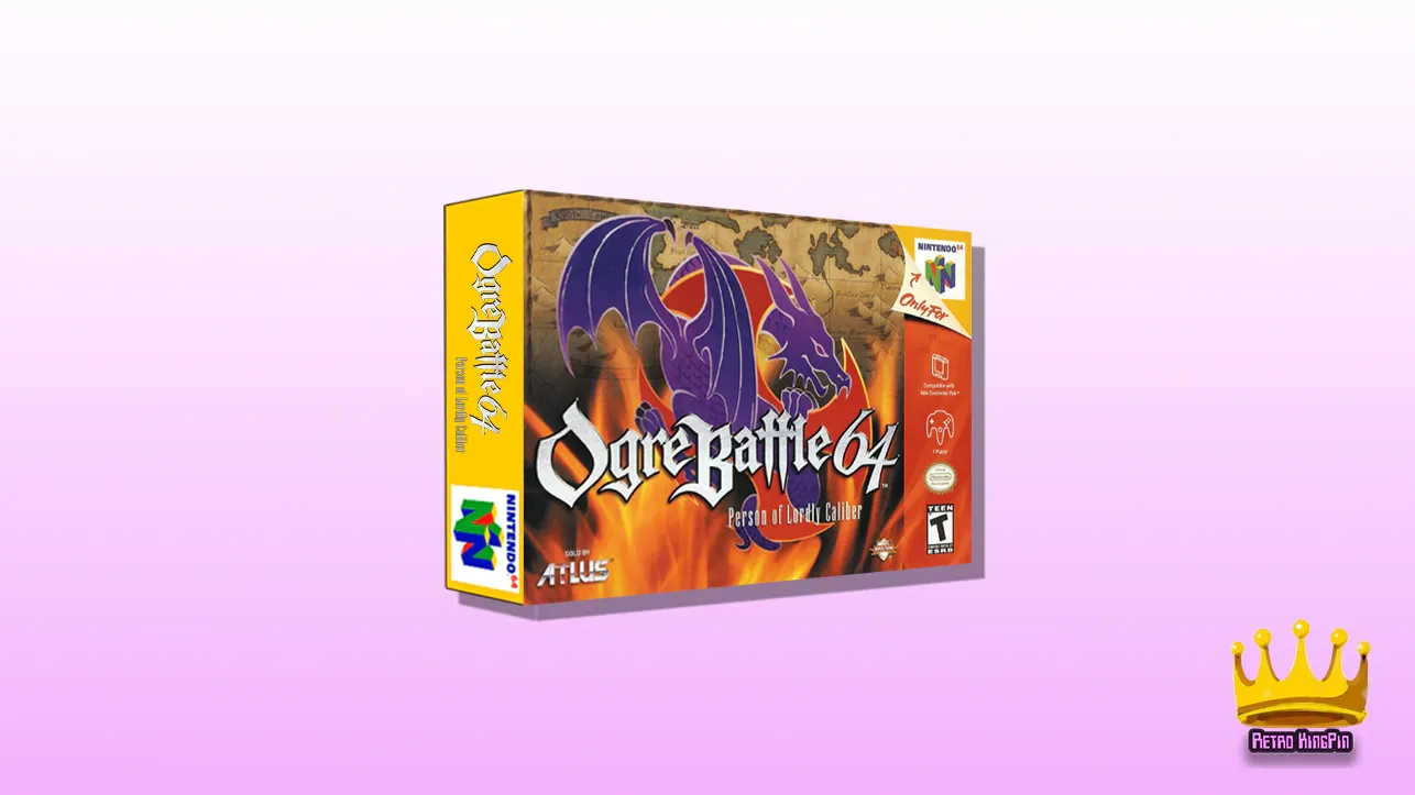 Underrated N64 Games Ogre Battle 64