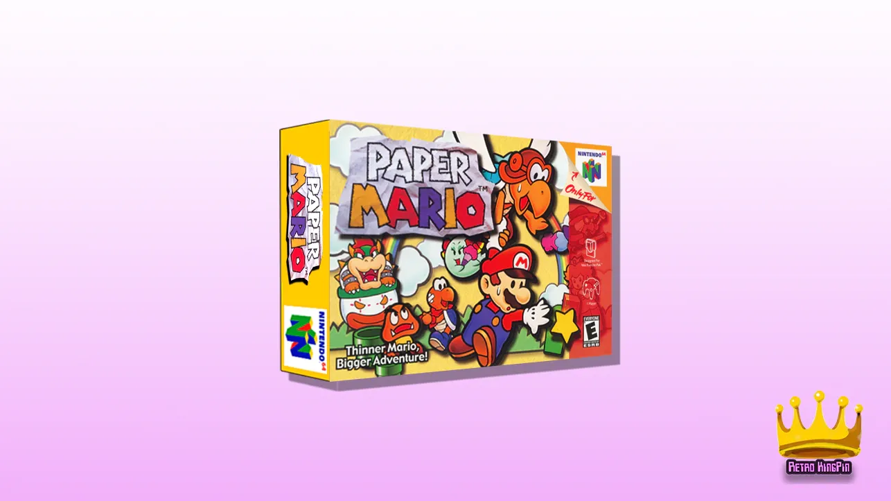 Underrated N64 Games Paper Mario