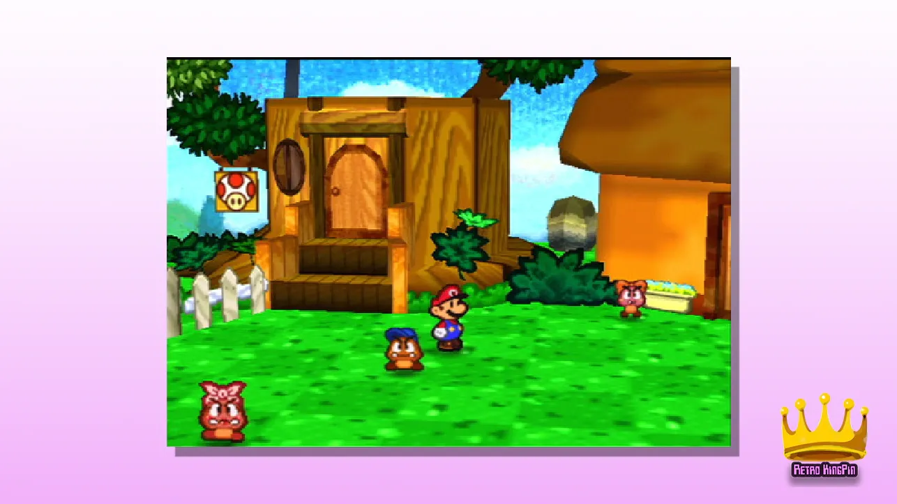 Underrated N64 Games Paper Mario2