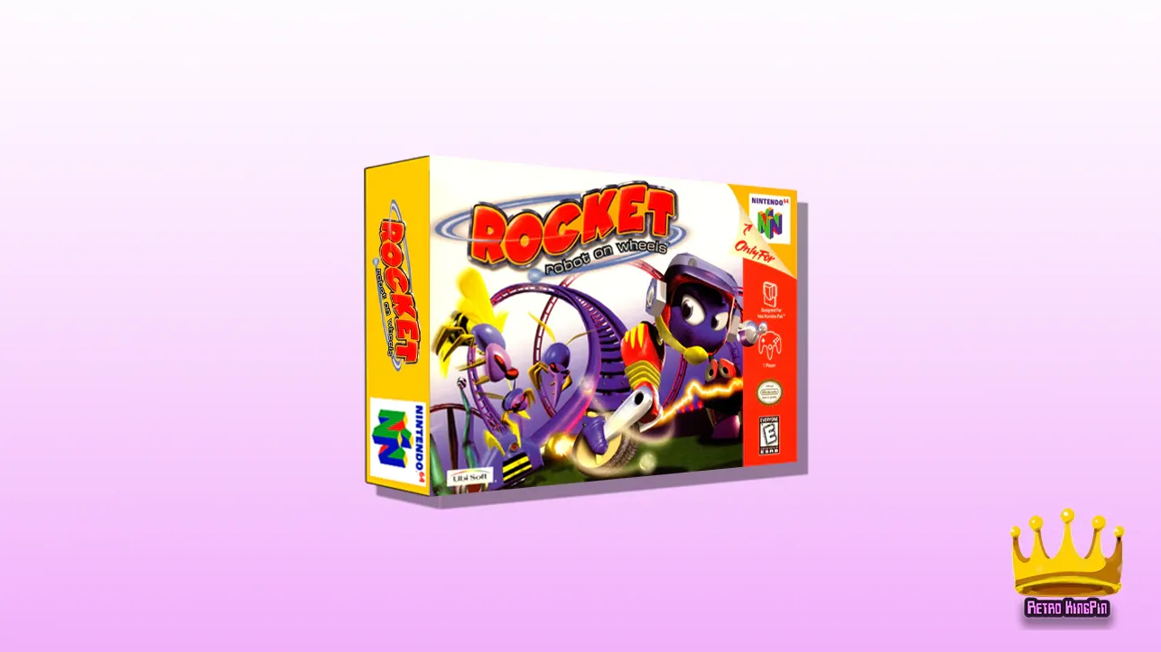 Underrated N64 Games Rocket: Robot on Wheels