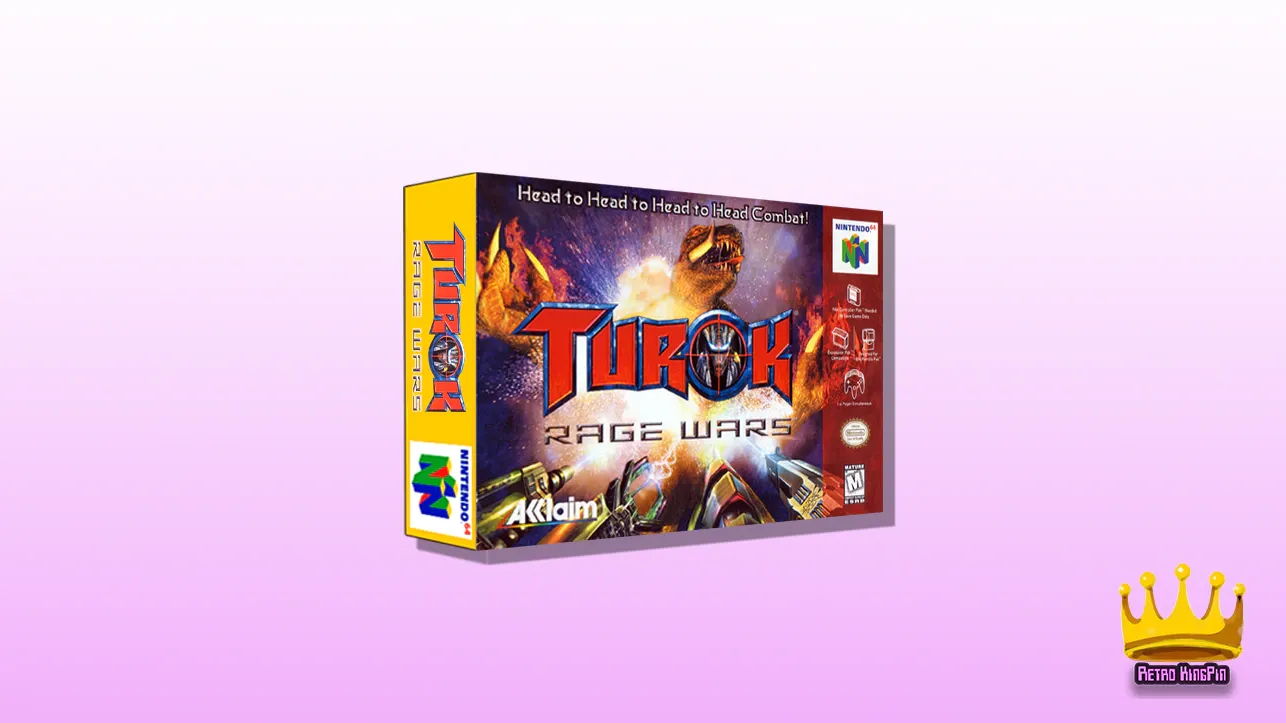 Underrated N64 Games Turok: Rage Wars