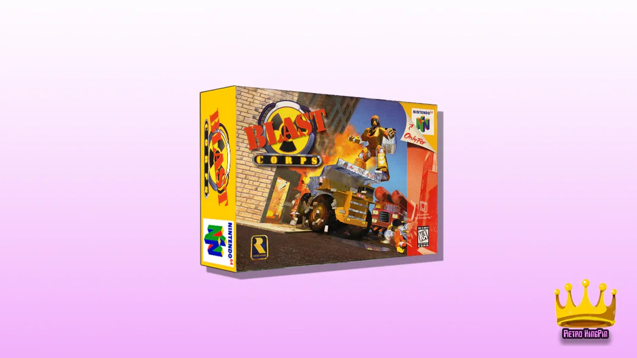 Underrated N64 Games Blast Corps