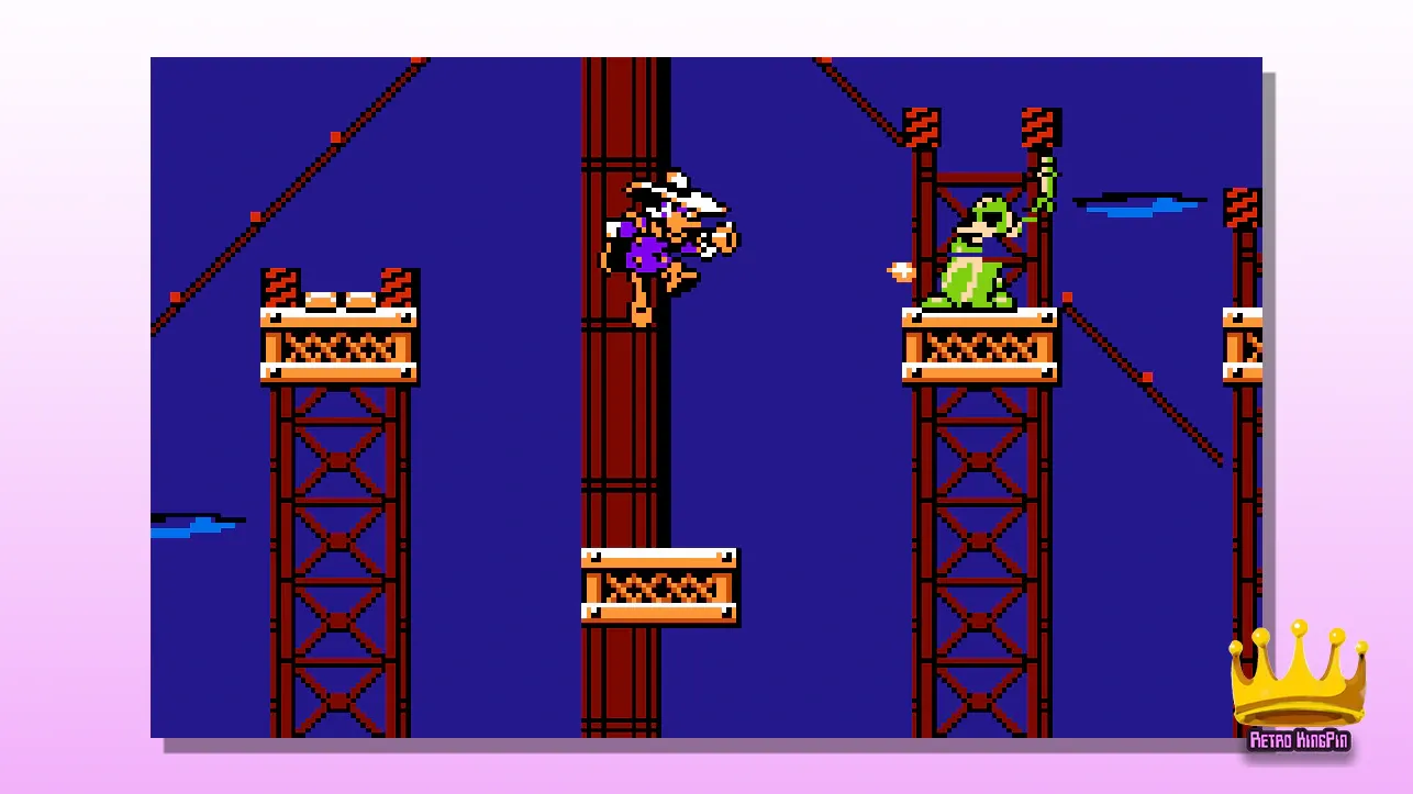 Underrated NES Games Darkwing Duck 2