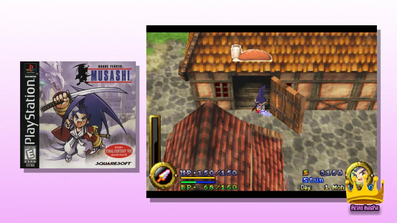 Underrated PS1 Games Brave Fencer Musashi