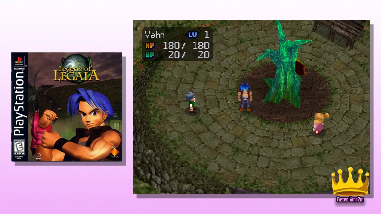 Underrated PS1 Games Legend of Legaia