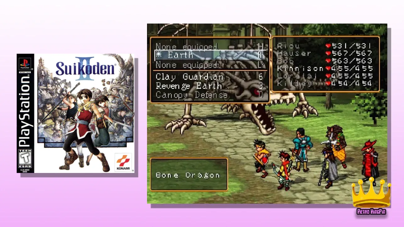 Underrated PS1 Games Suikoden II