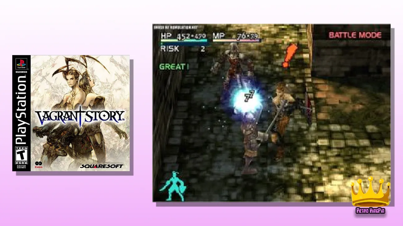 Underrated PS1 Games Vagrant Story