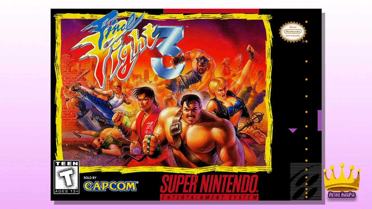 Best Co-Op Multiplayer SNES Games Final Fight 3