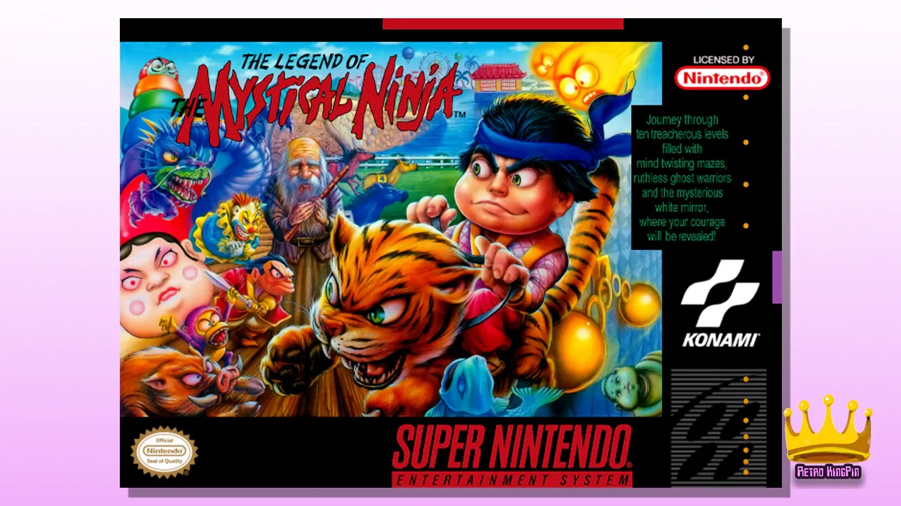 Best Co-Op Multiplayer SNES Games The Legend of the Mystical Ninja