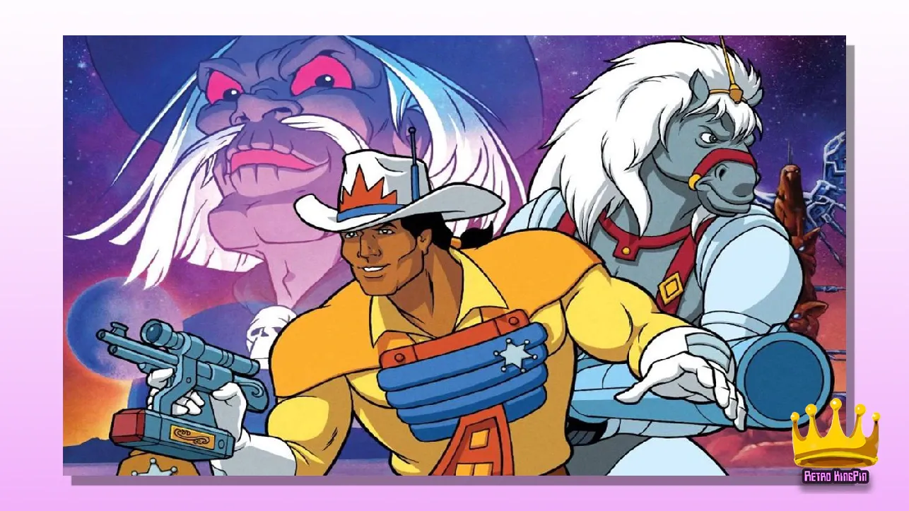 Best 80s Cartoons Bravestarr