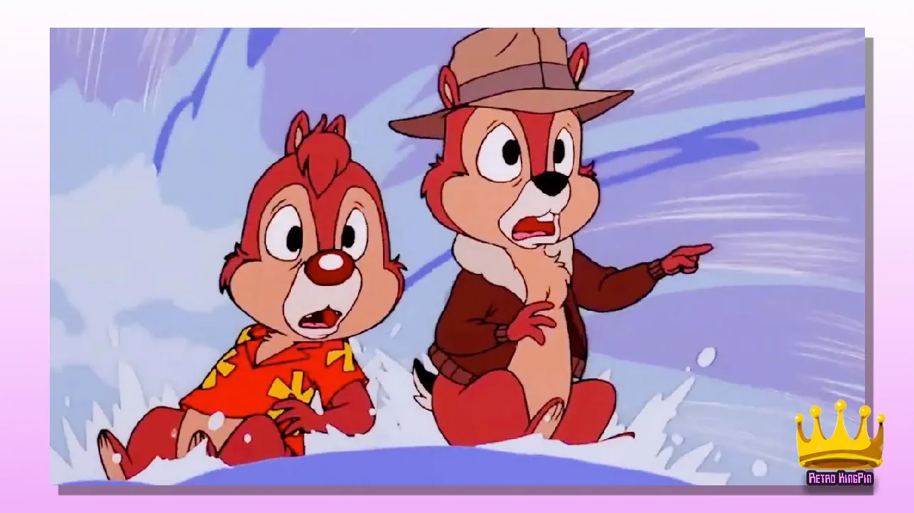 Best 80s Cartoons Chip 'n' Dale: Rescue Rangers