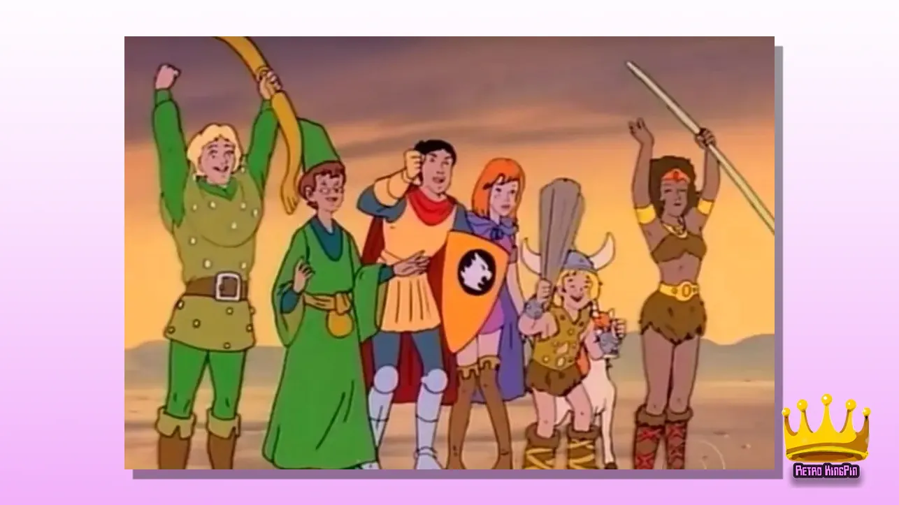 Best 80s Cartoons Dungeons & Dragons