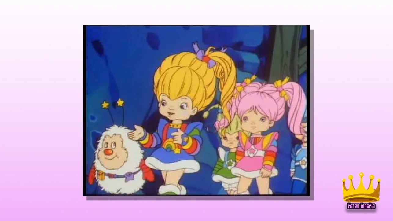 Best 80s Cartoons Rainbow Brite