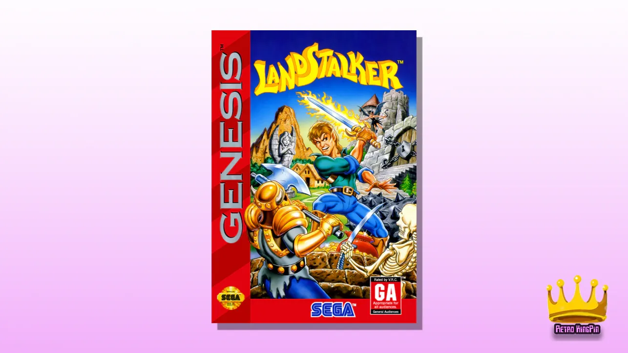 Best Genesis RPGs Landstalker