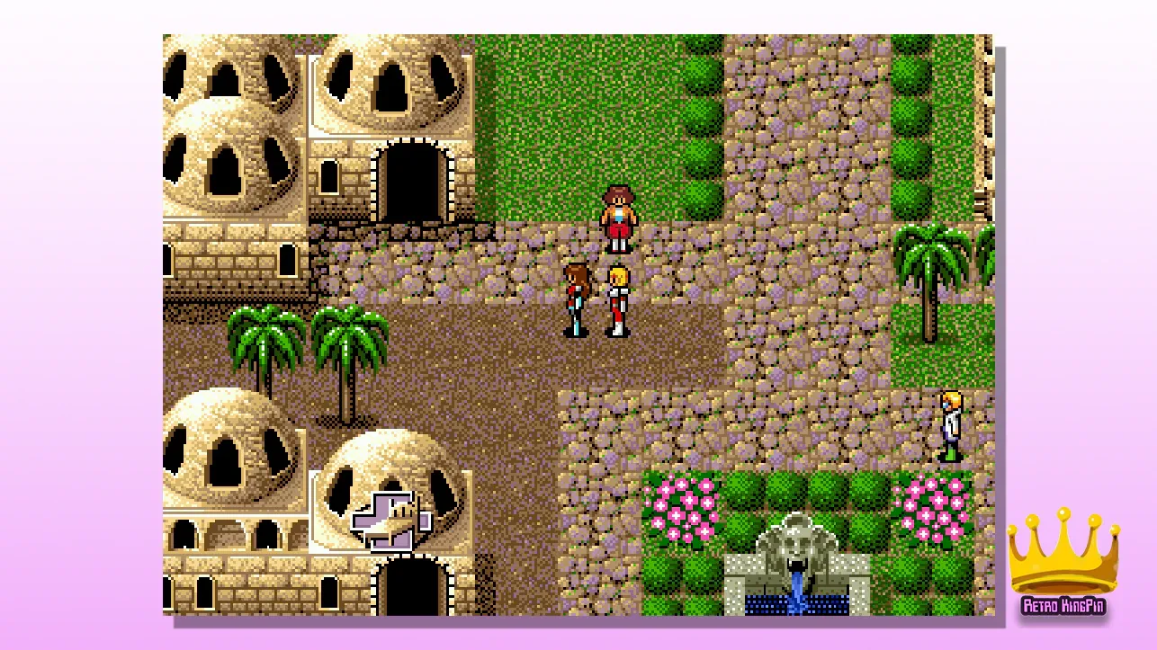 Best Genesis RPGs Phantasy Star IV 2