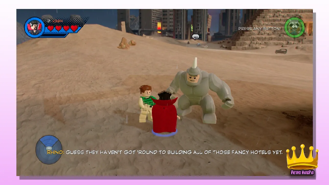 Best Lego Games LEGO Marvel Super Heroes 2 (2017)