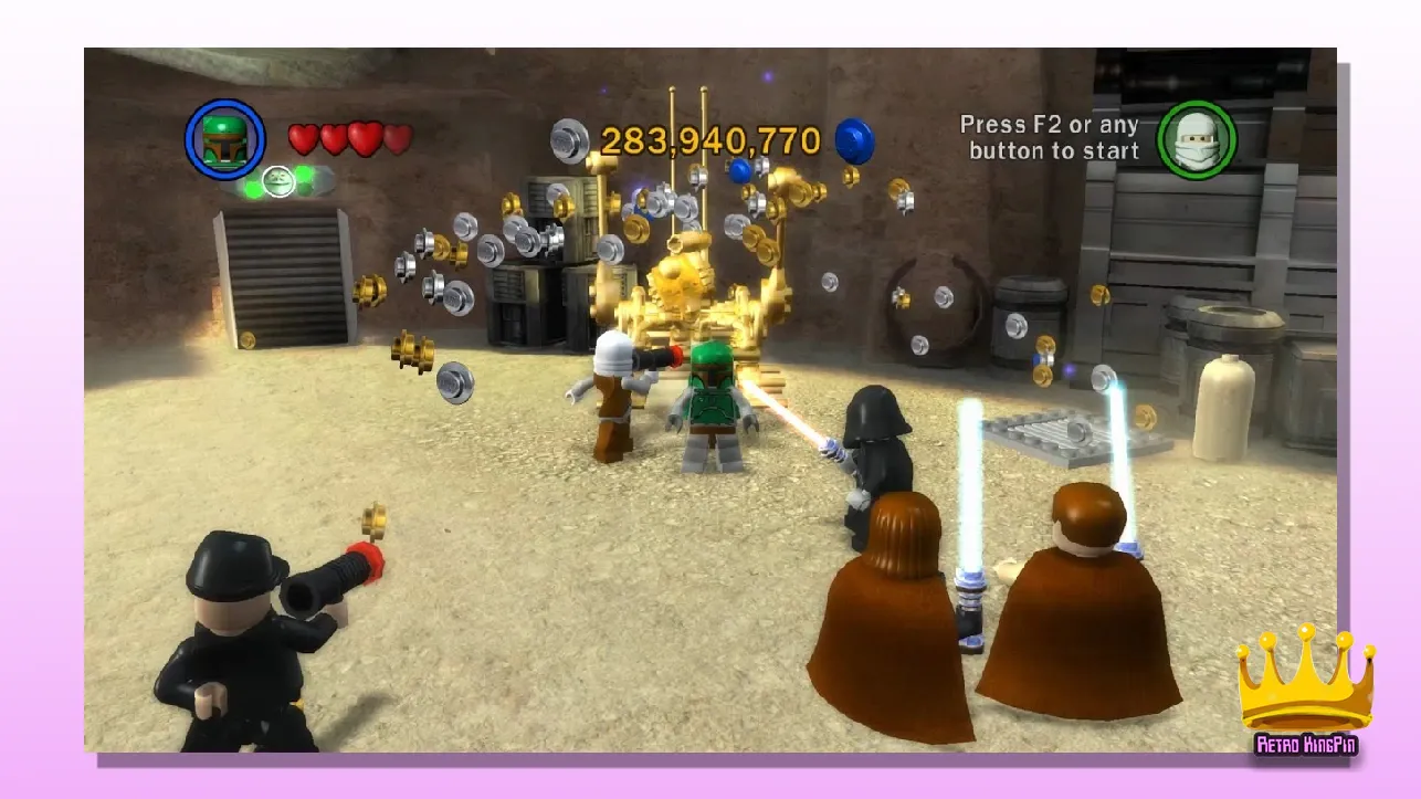 Best Lego Games LEGO Star Wars: The Complete Saga