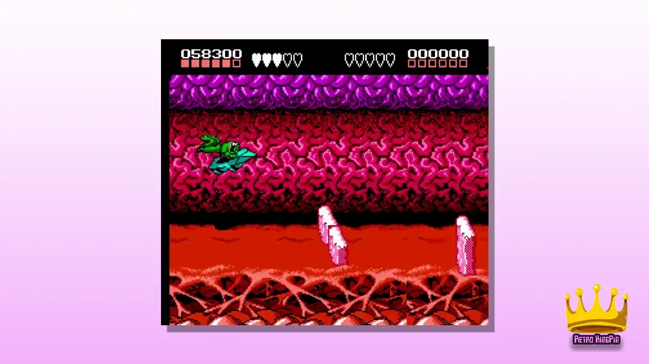 Best Looking NES Games Battletoads 2