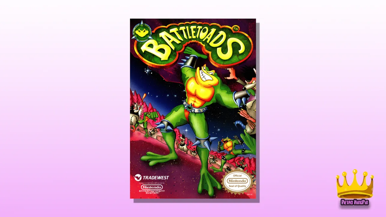 Best Looking NES Games Battletoads