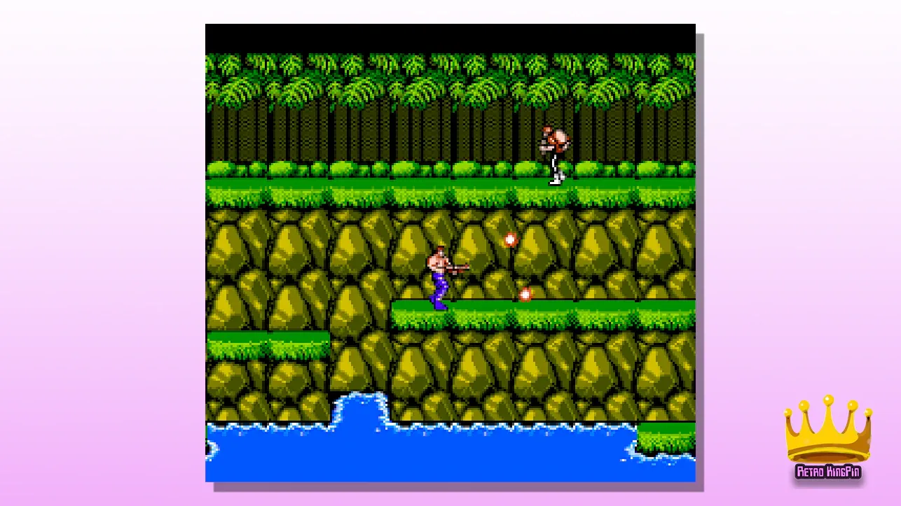 Best Looking NES Games Contra 2