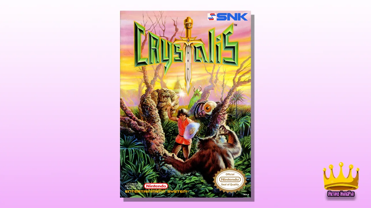 Best Looking NES Games Crystalis