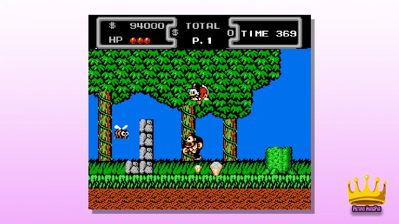 Best Looking NES Games DuckTales 2