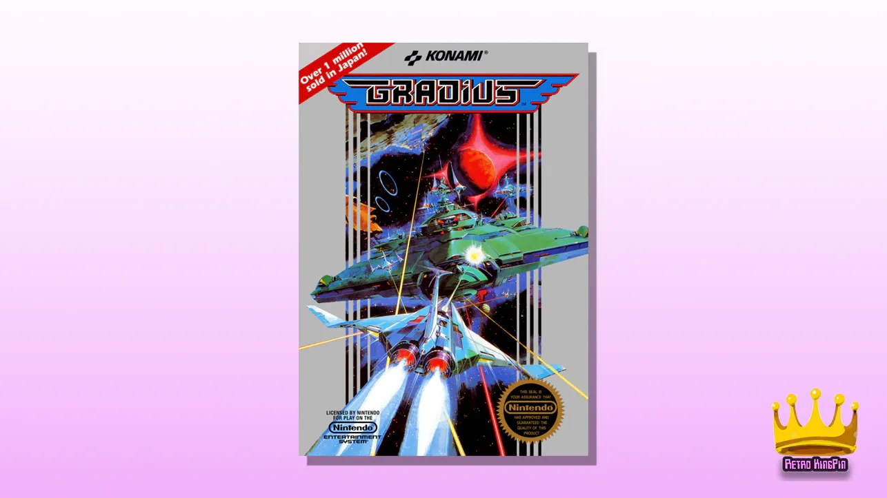 Best Looking NES Games Gradius