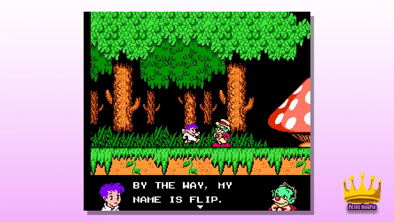 Best Looking NES Games Little Nemo: The Dream Master 2