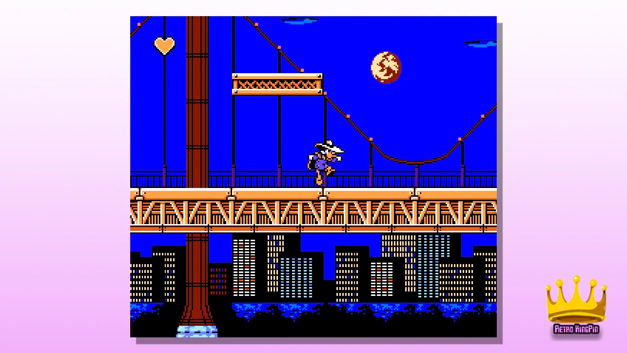 Best Looking NES Games Darkwing Duck 2