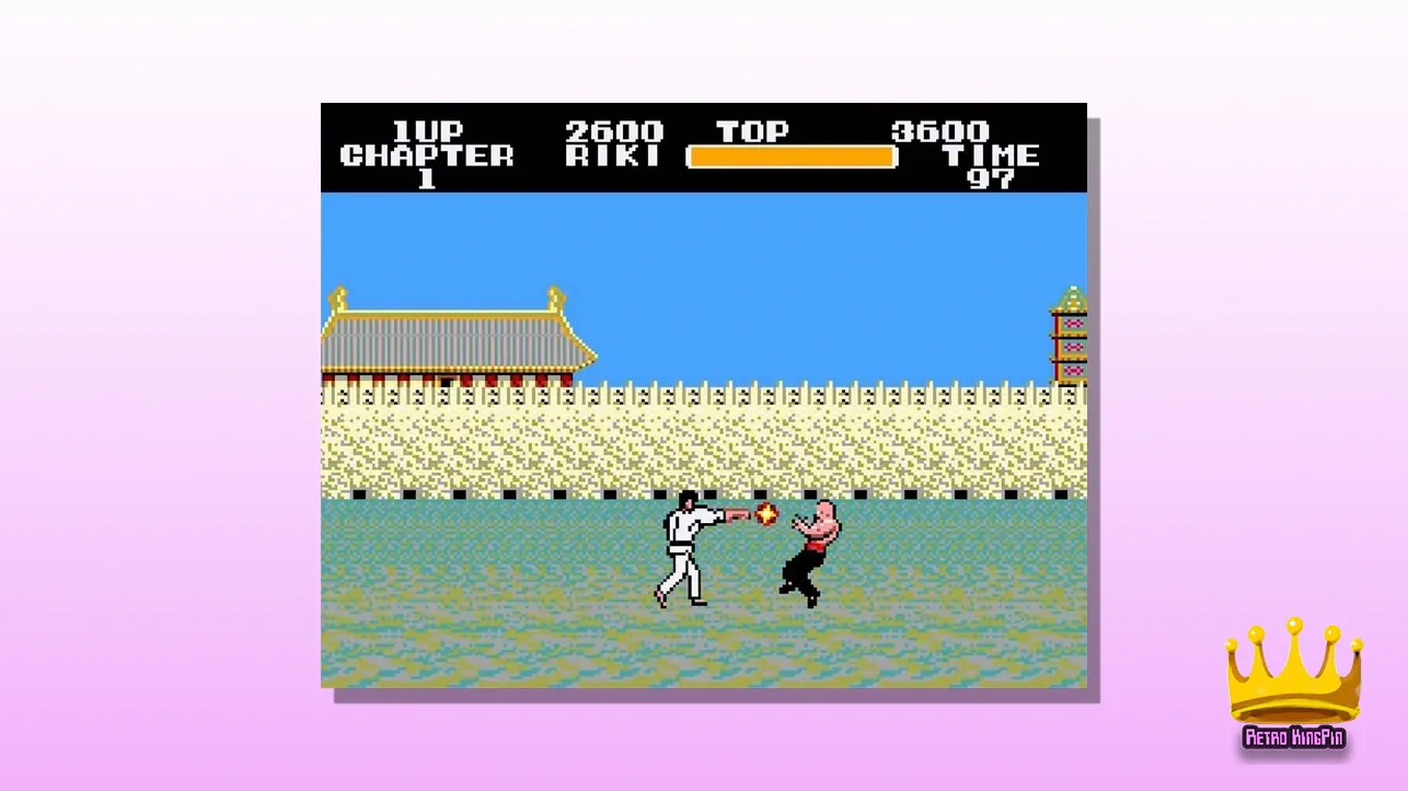 Best Sega Master System Games Black Belt 2