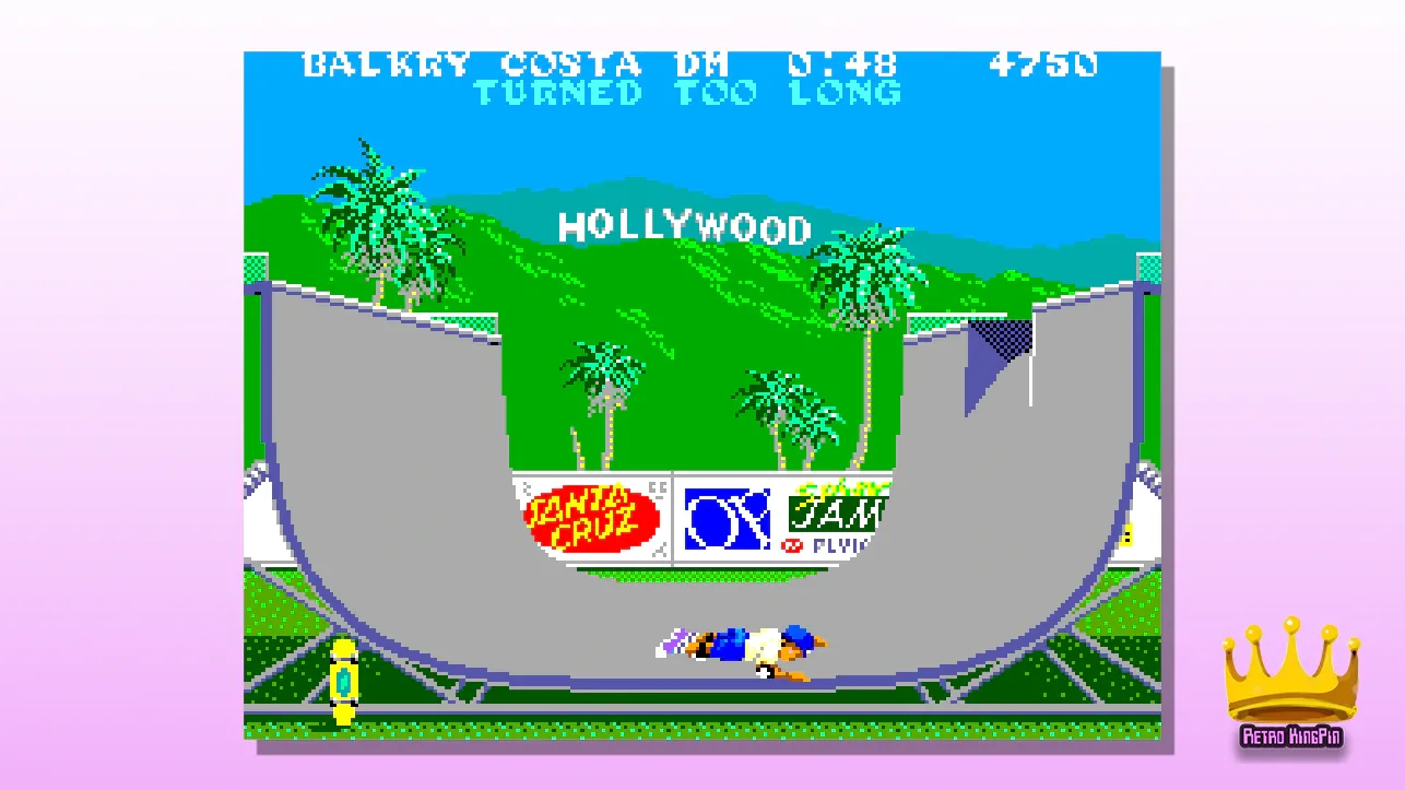 Best Sega Master System Games California Games 2