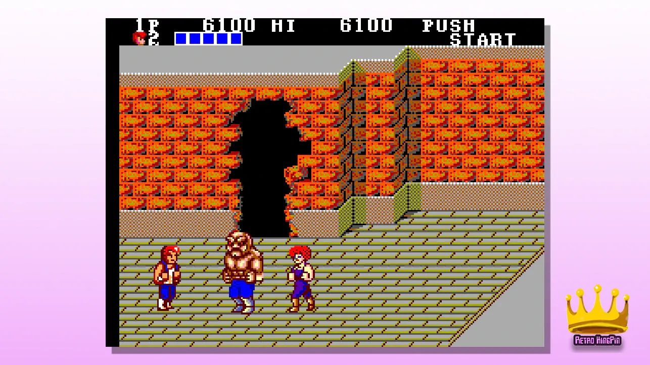 Best Sega Master System Games Double Dragon 2