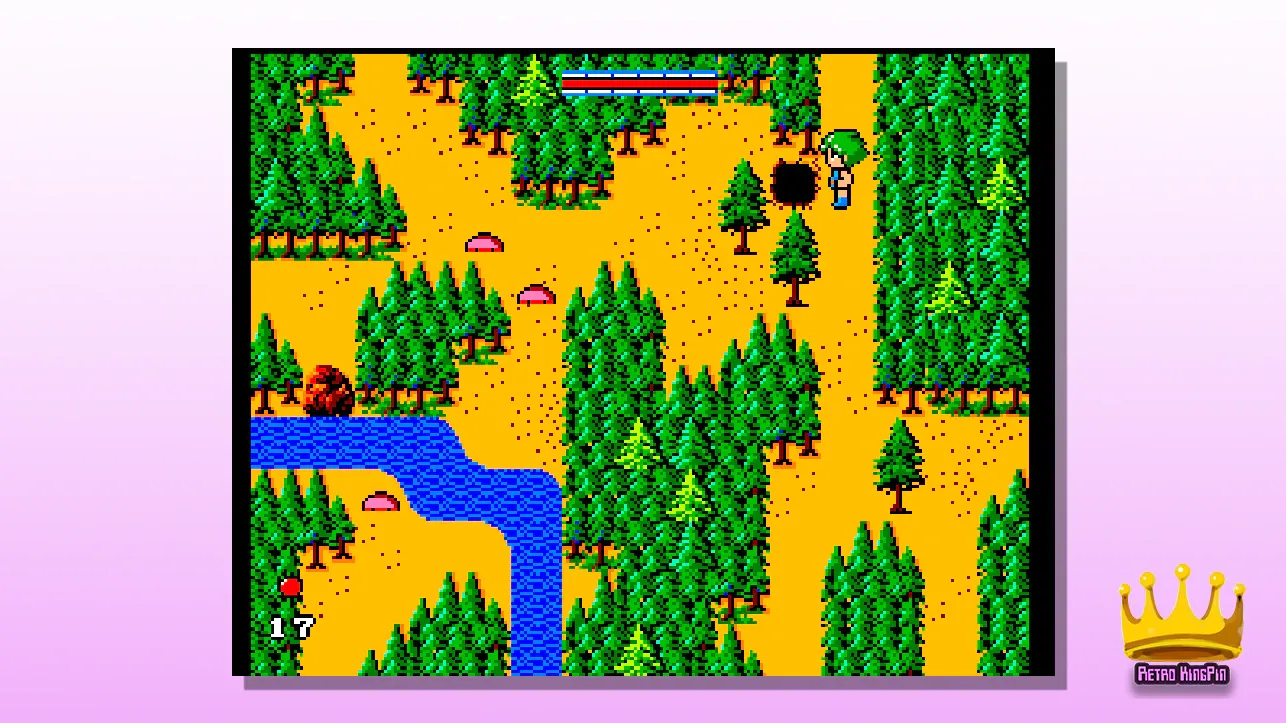 Best Sega Master System Games Golvellius: Valley of Doom 2