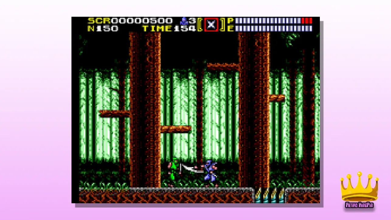 Best Sega Master System Games Ninja Gaiden 2