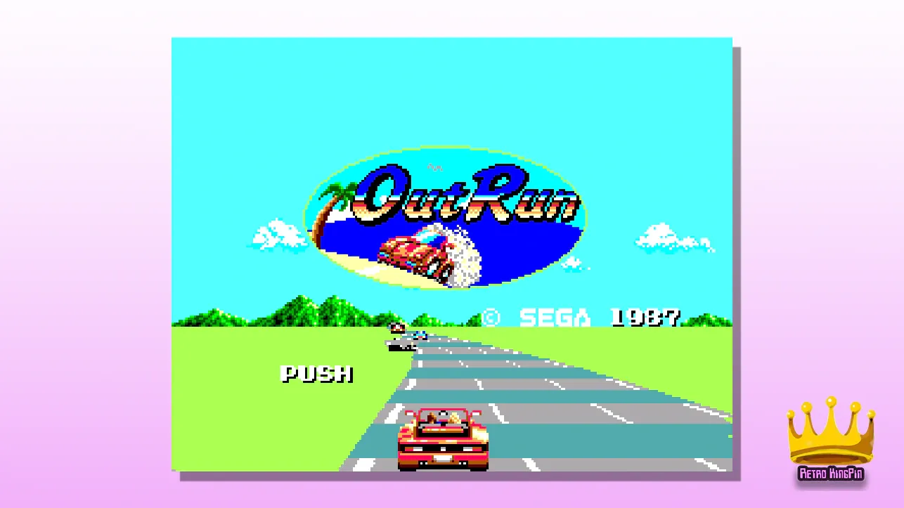 Best Sega Master System Games OutRun 2