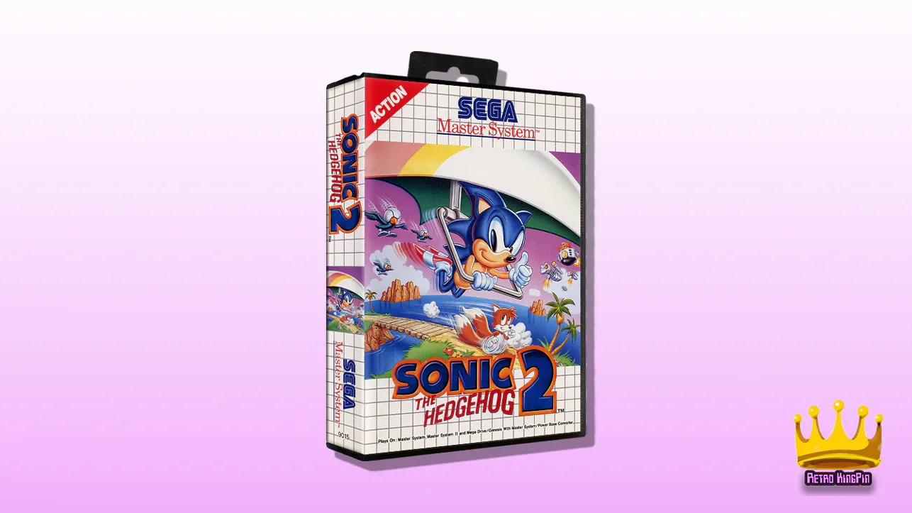 Best Sega Master System Games Sonic the Hedgehog 2