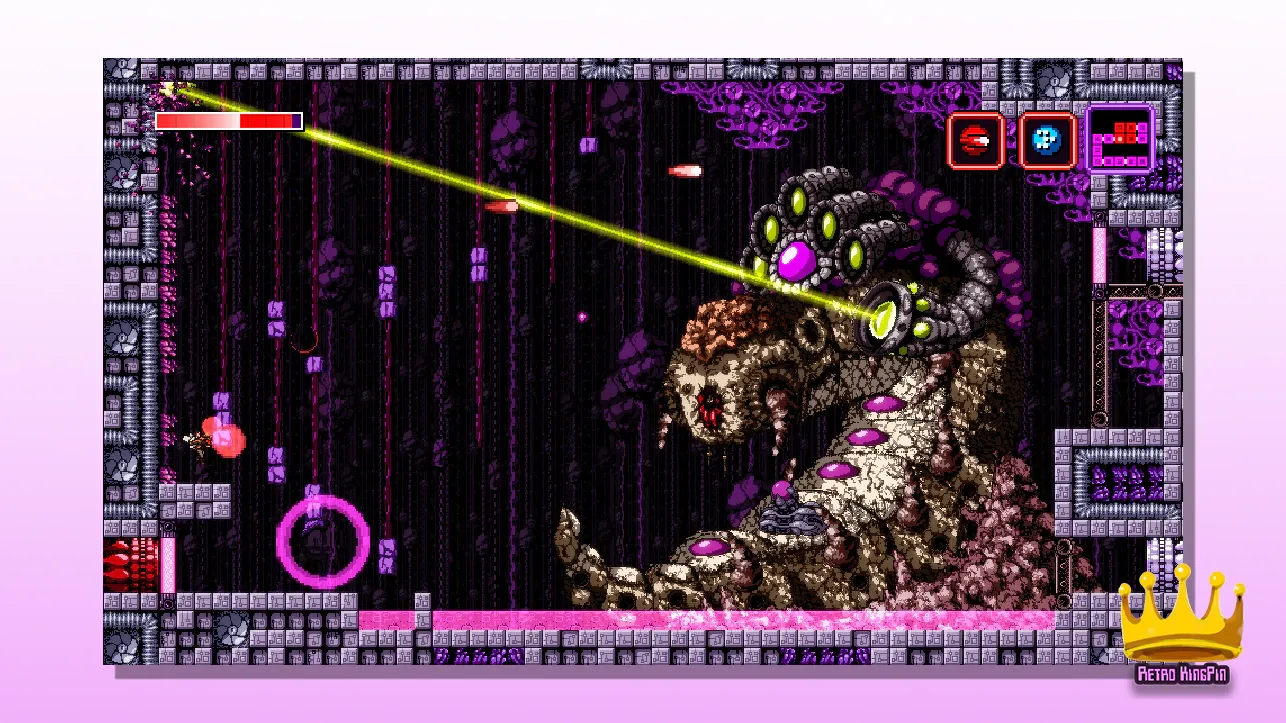 Best Pixel Art Games Axiom Verge