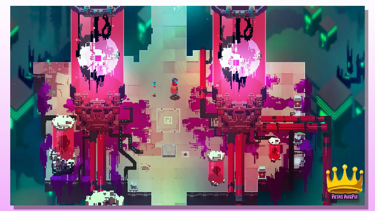 Best Pixel Art Games Hyper Light Drifter