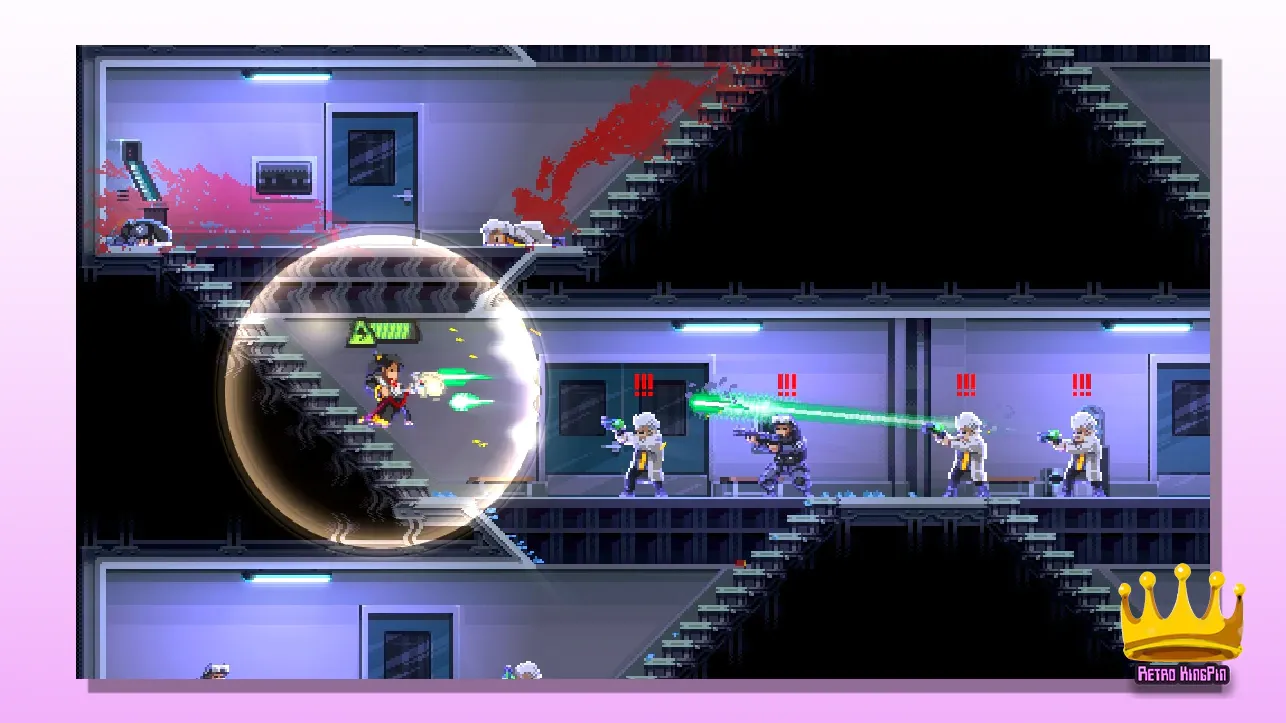 Best Pixel Art Games Katana Zero